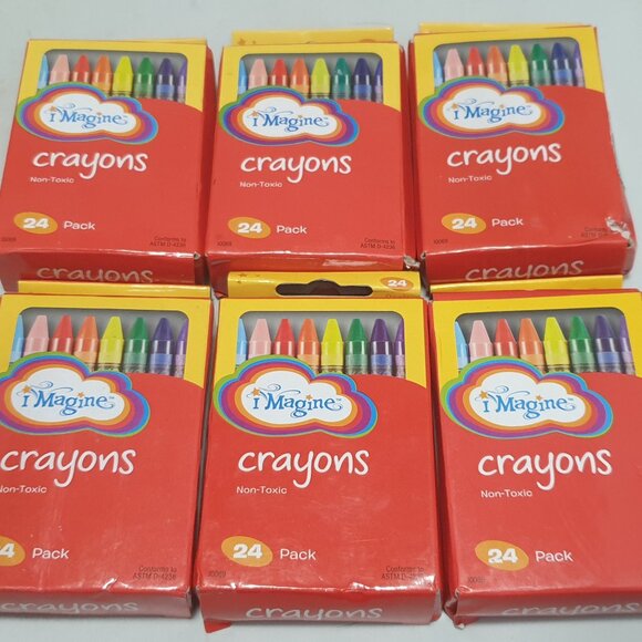 Over 400 NEW Crayons Crayola CraZArt Imagine - Picture 6 of 15